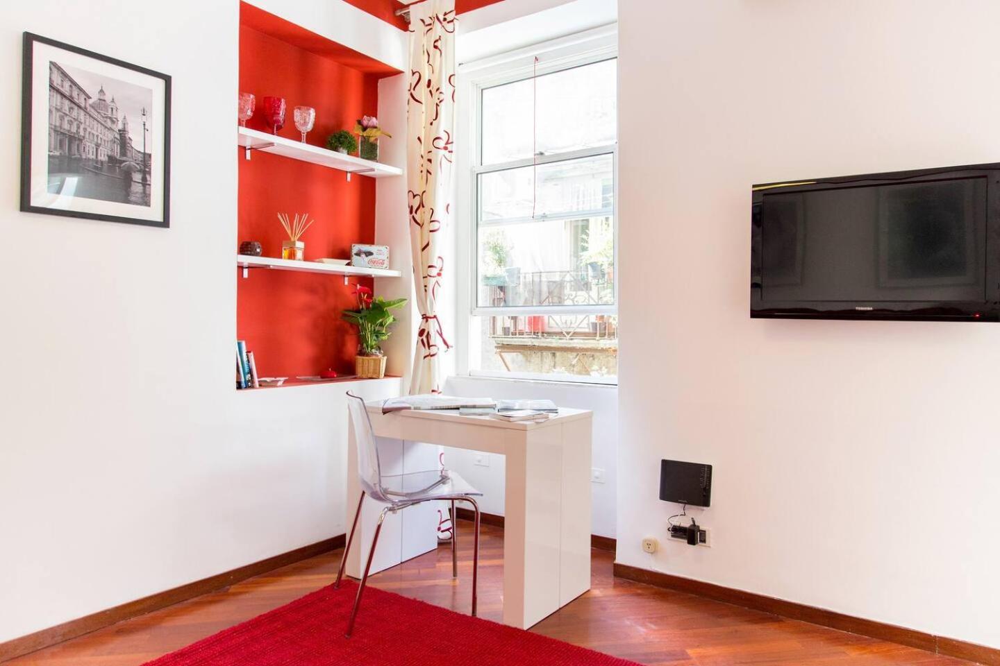 Perla - Cozy Apartment In Piazza Navona Roma Dış mekan fotoğraf